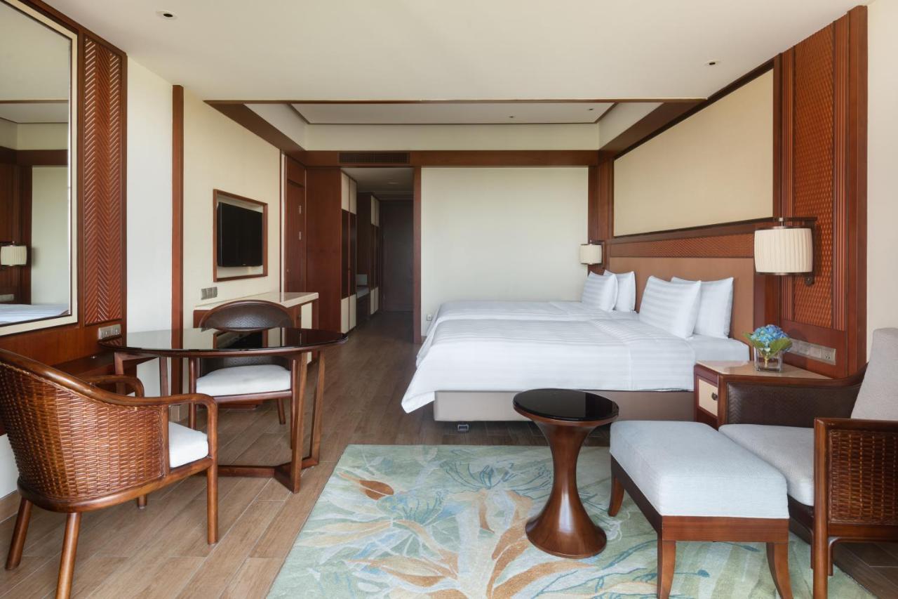 Shangri-La Sanya Bagian luar foto