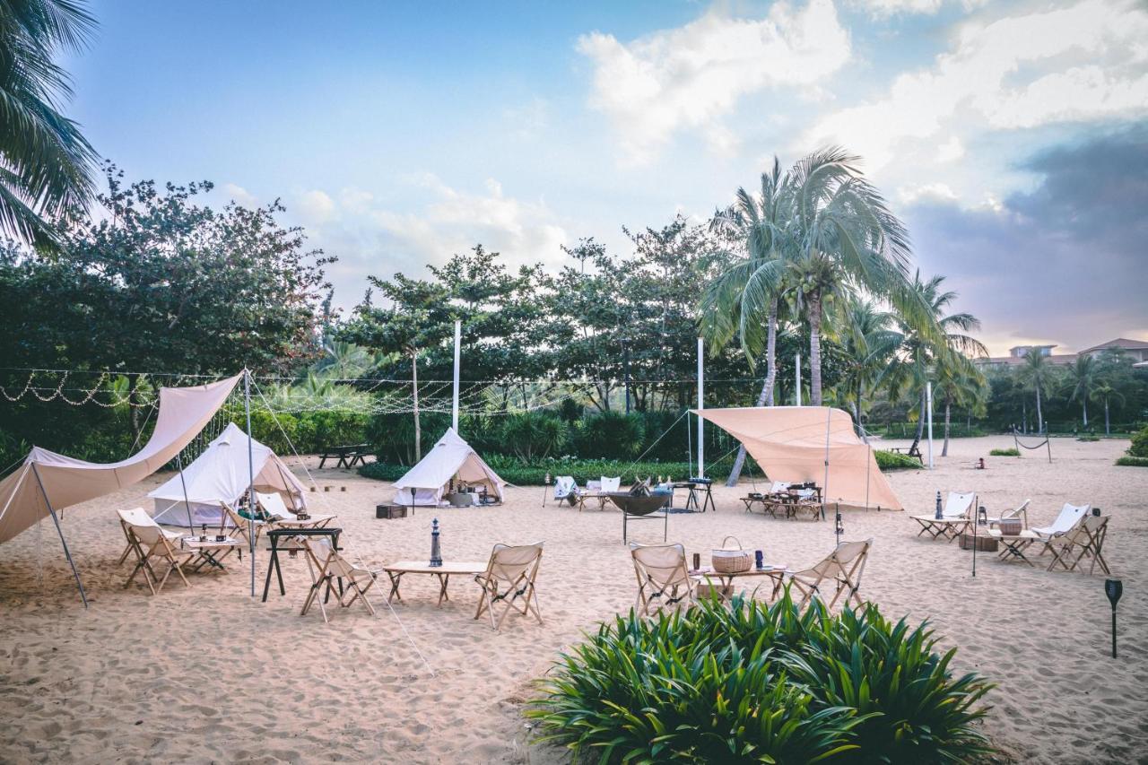 Shangri-La Sanya Bagian luar foto