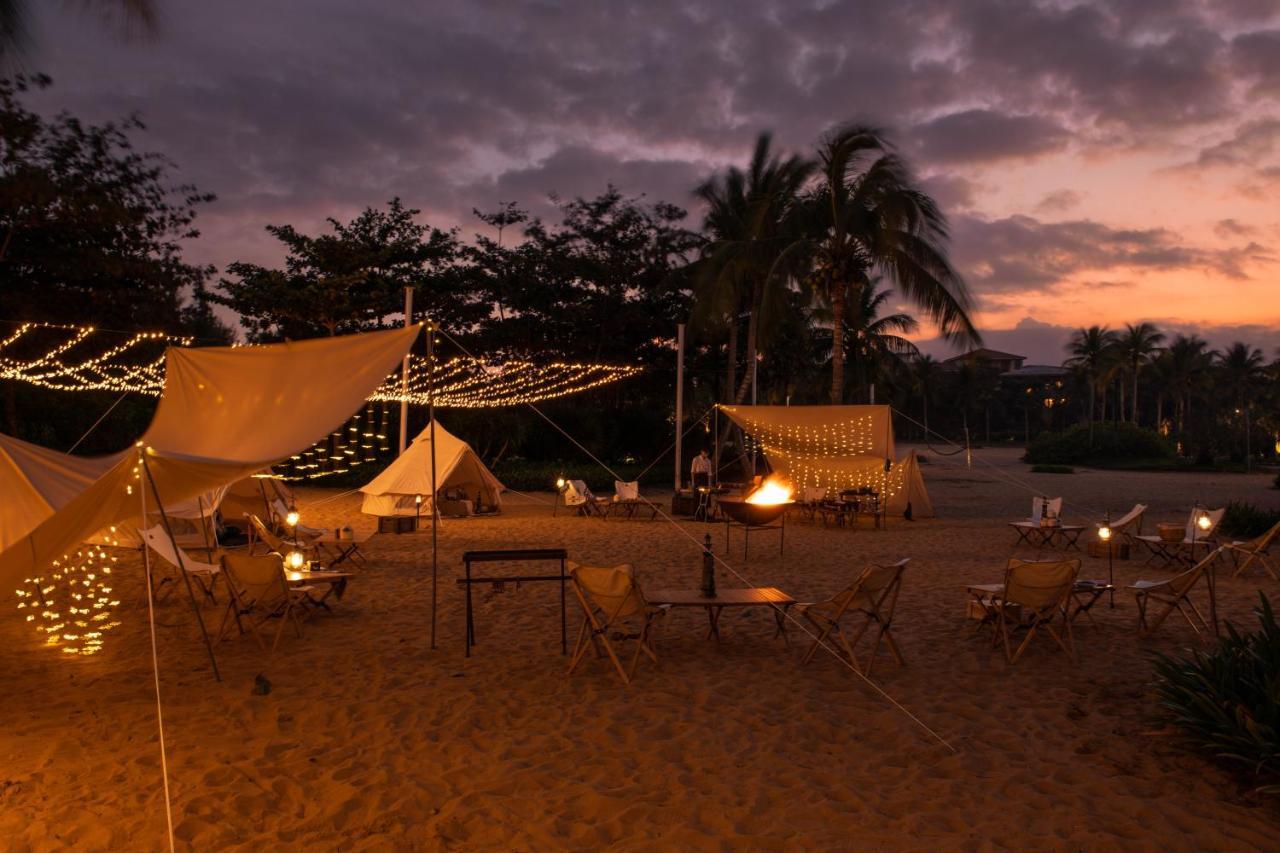 Shangri-La Sanya Bagian luar foto