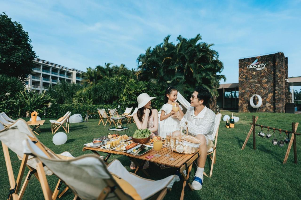 Shangri-La Sanya Bagian luar foto