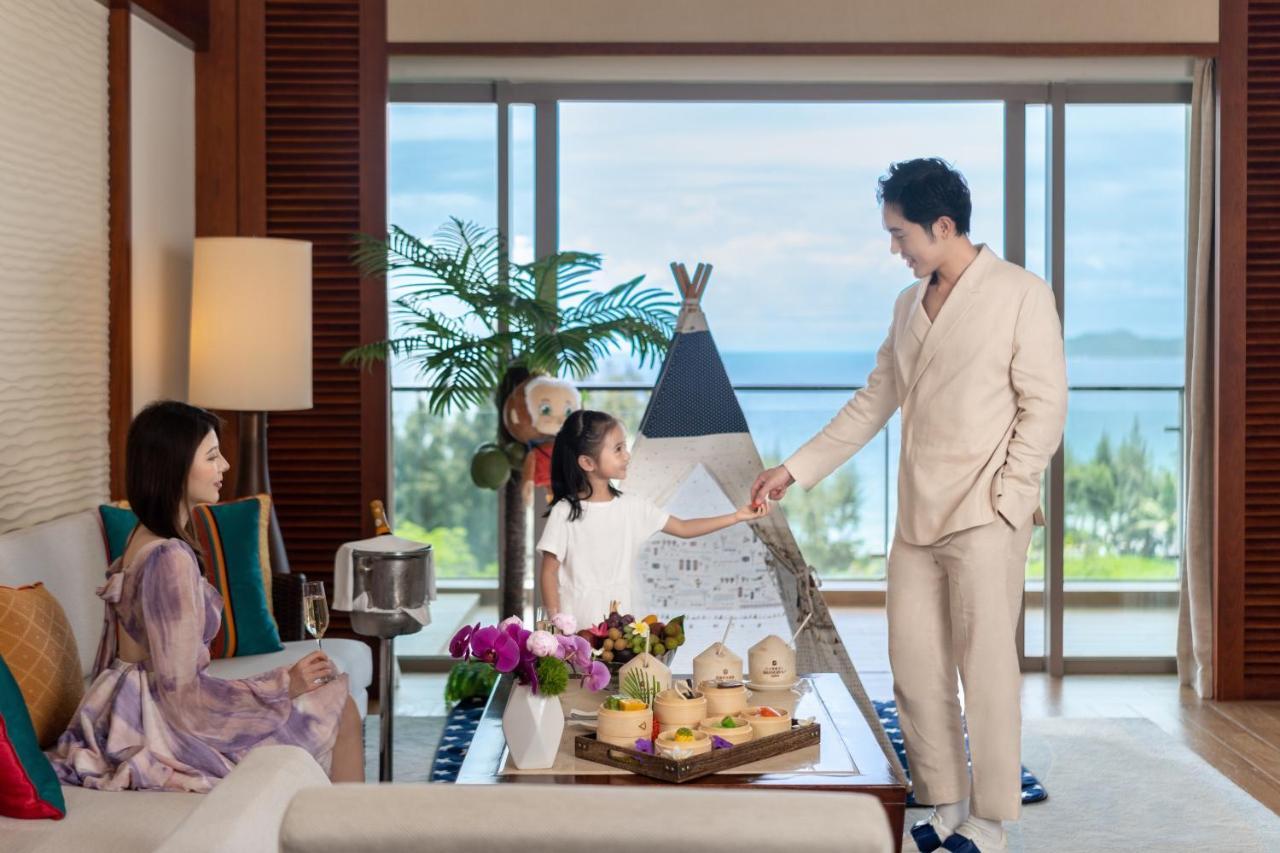 Shangri-La Sanya Bagian luar foto