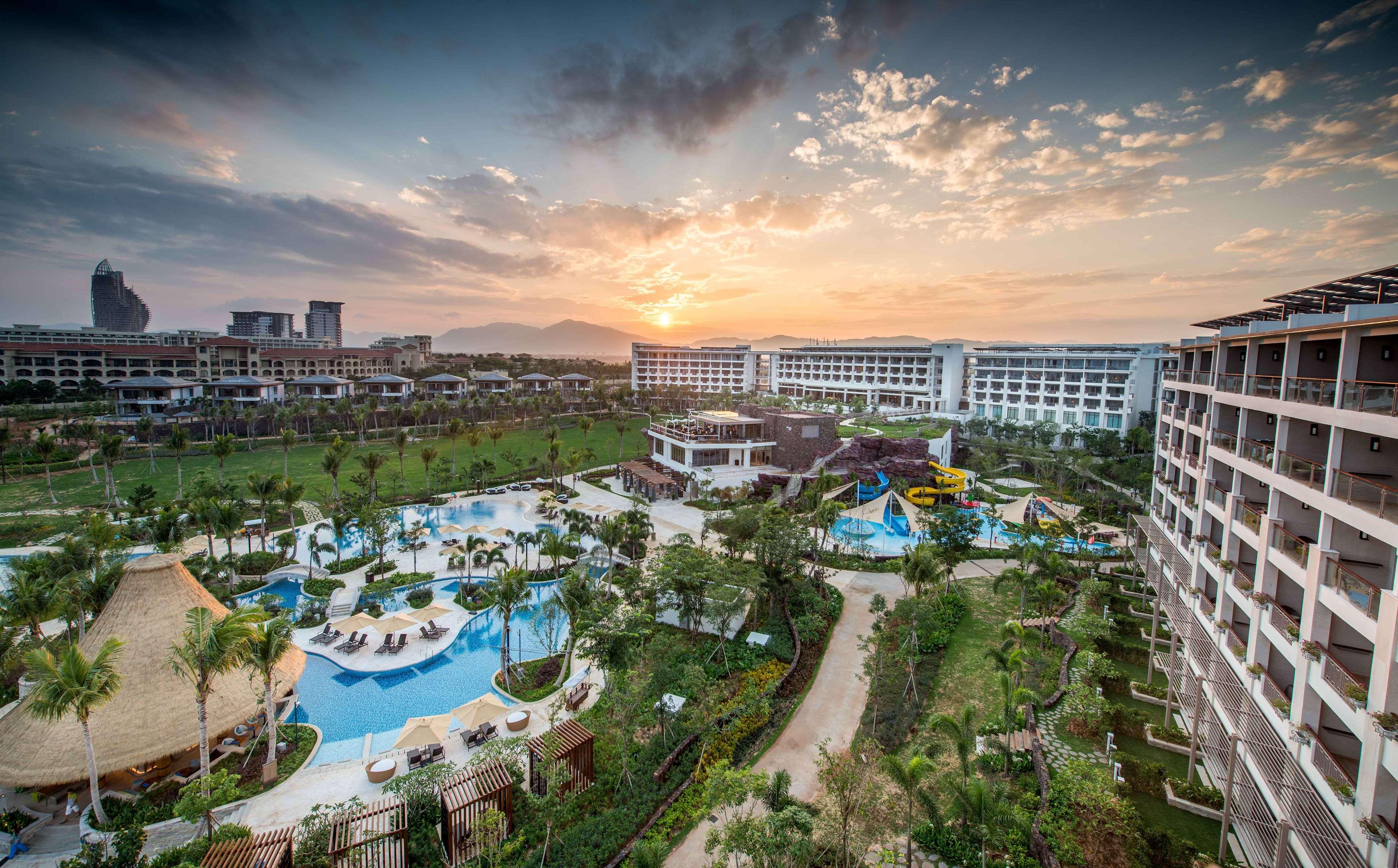 Shangri-La Sanya Bagian luar foto