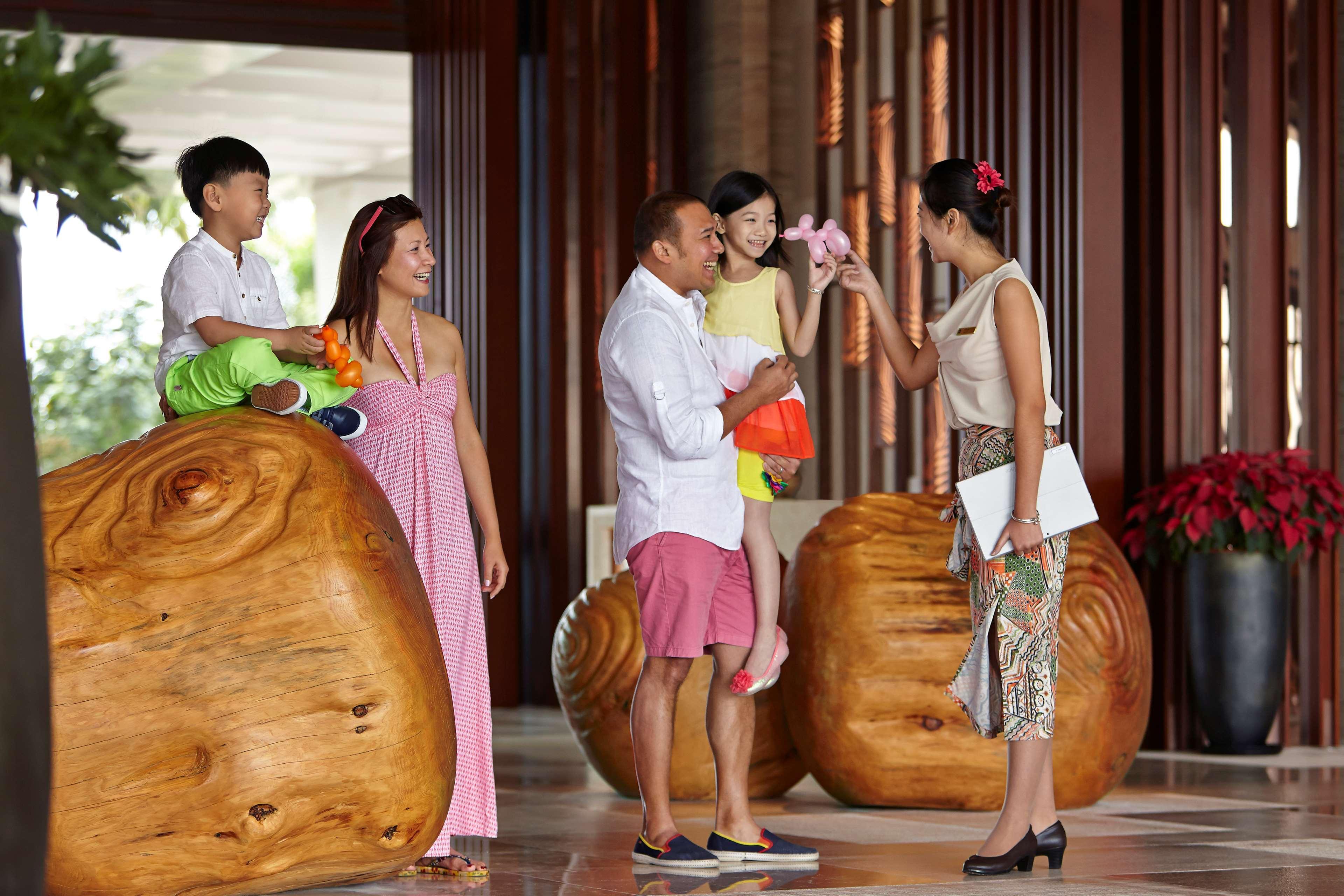 Shangri-La Sanya Bagian luar foto