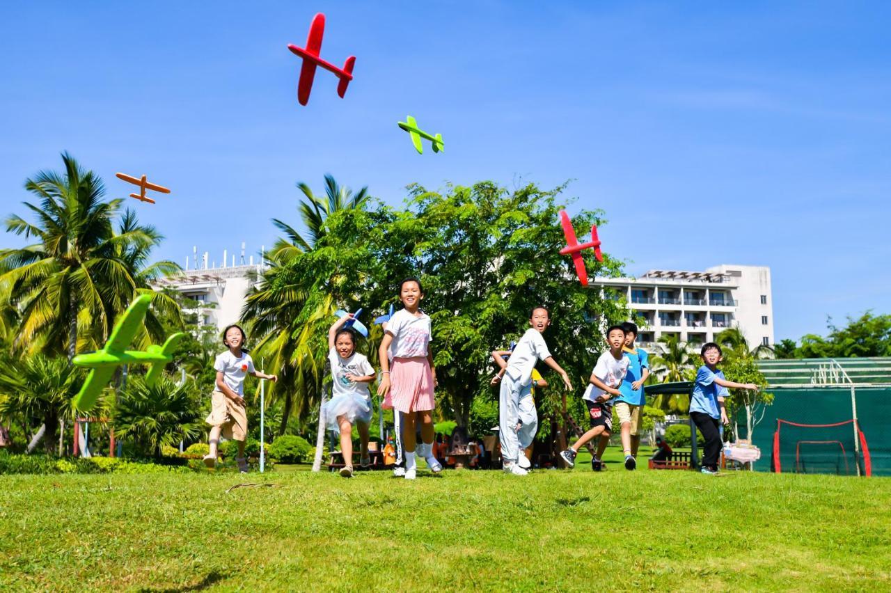 Shangri-La Sanya Bagian luar foto