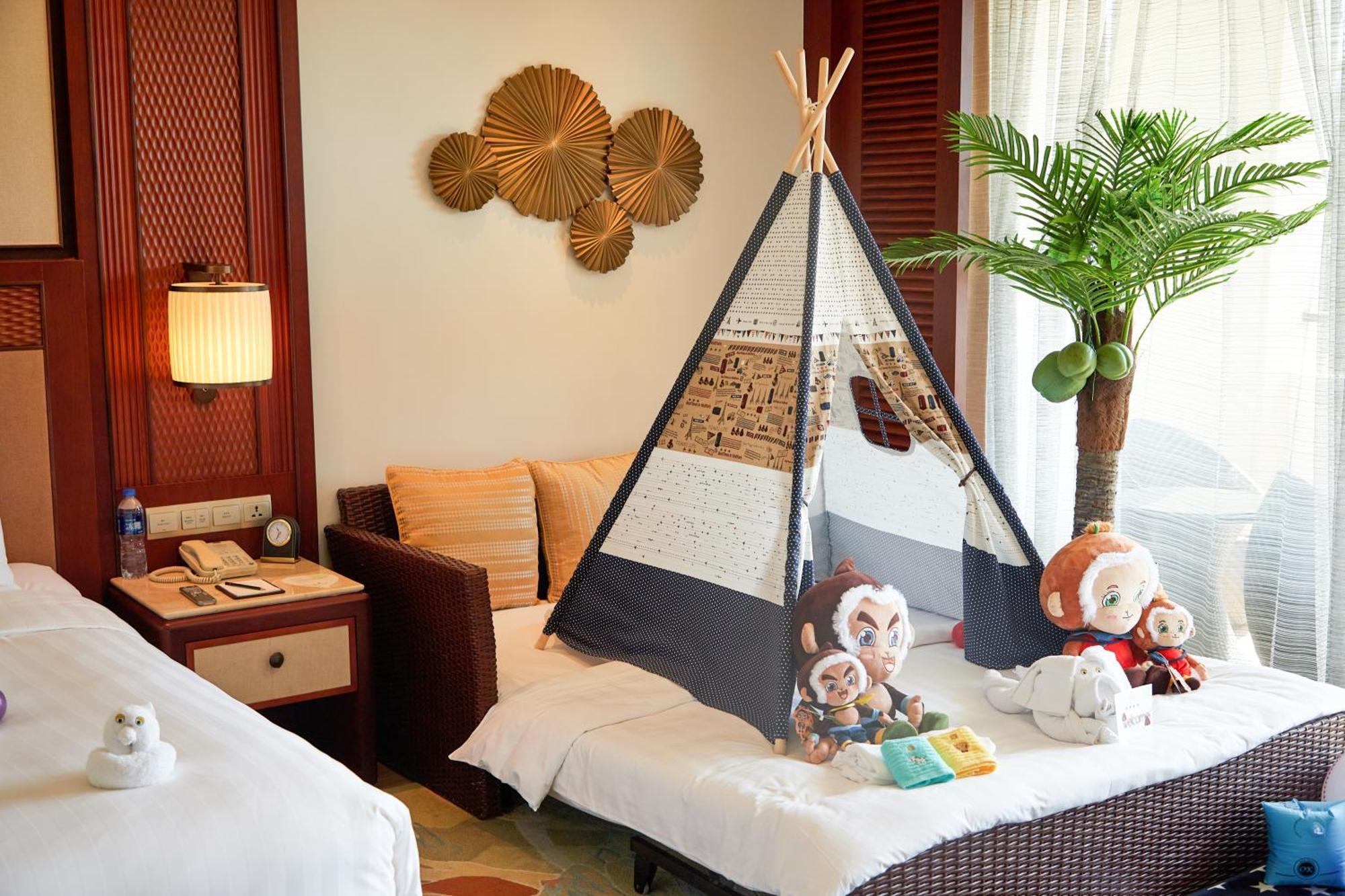 Shangri-La Sanya Bagian luar foto