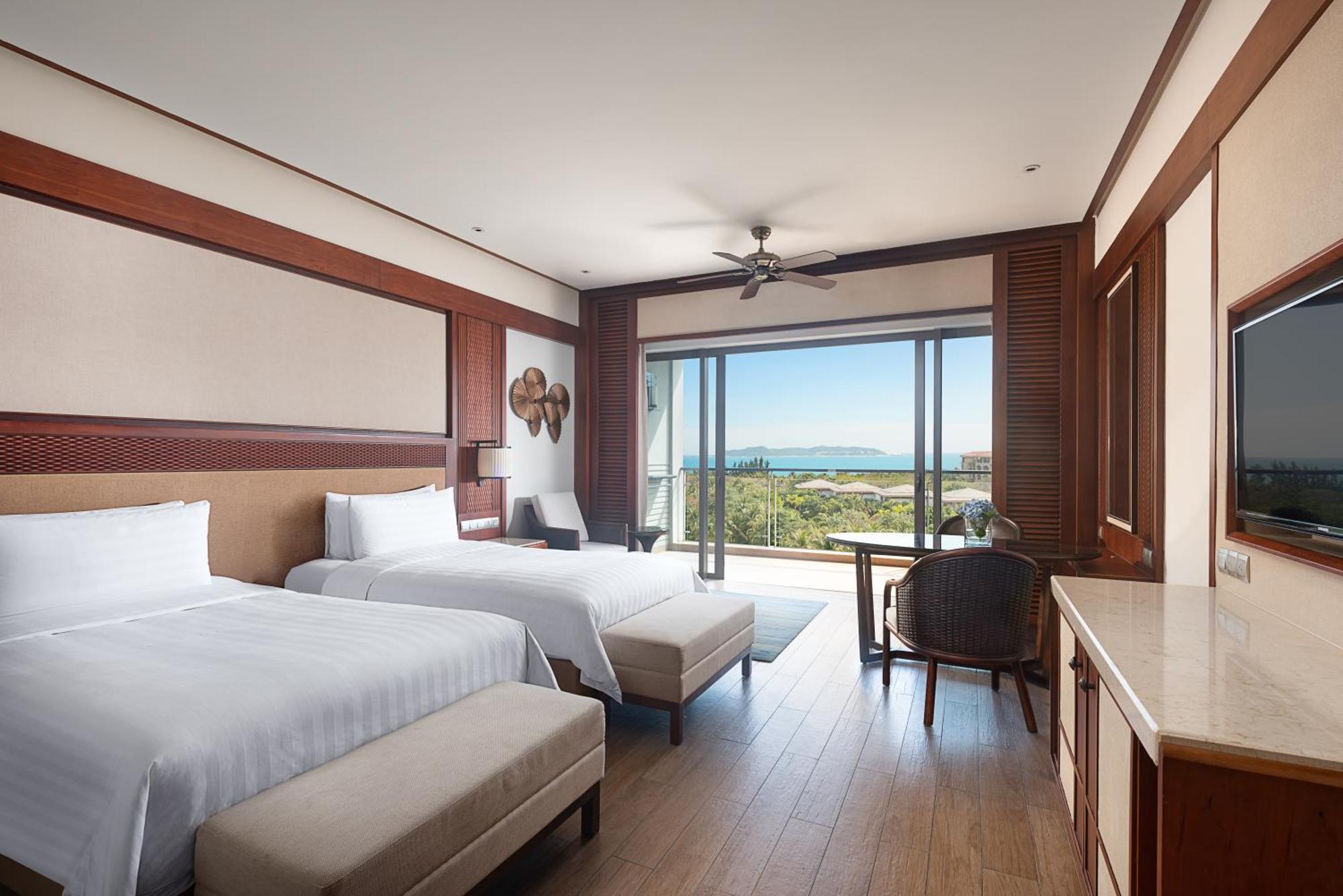 Shangri-La Sanya Bagian luar foto
