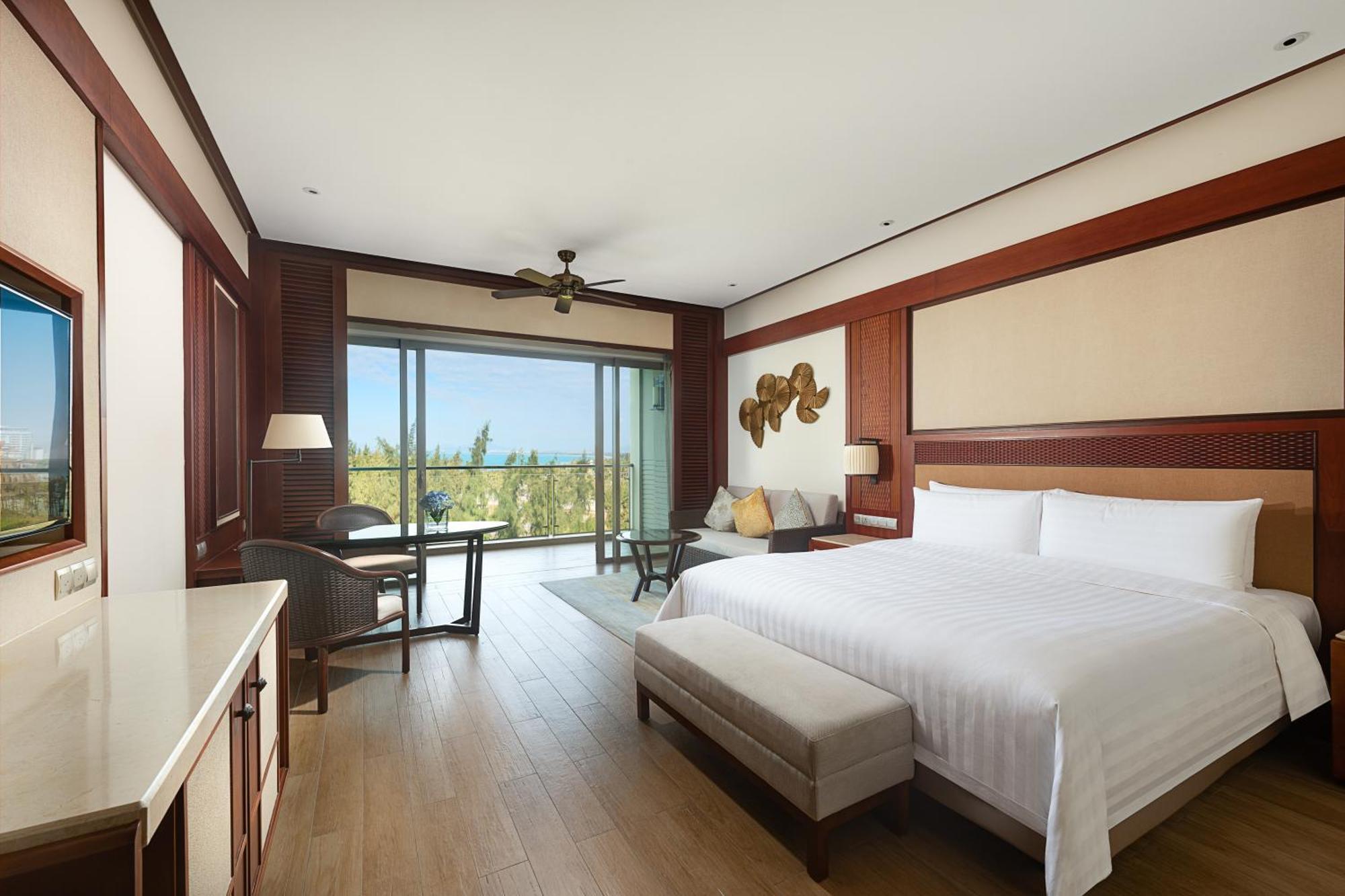 Shangri-La Sanya Bagian luar foto