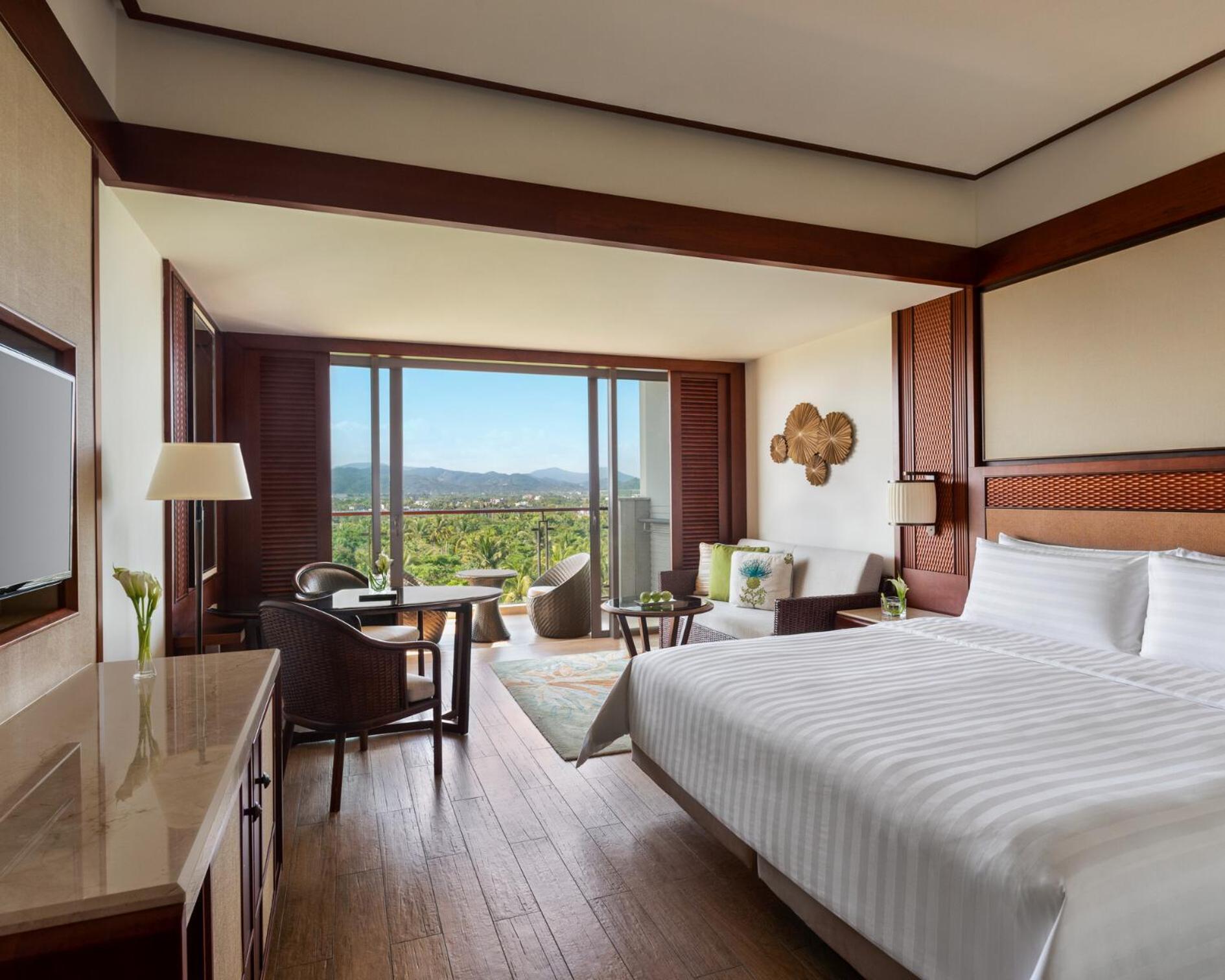 Shangri-La Sanya Bagian luar foto