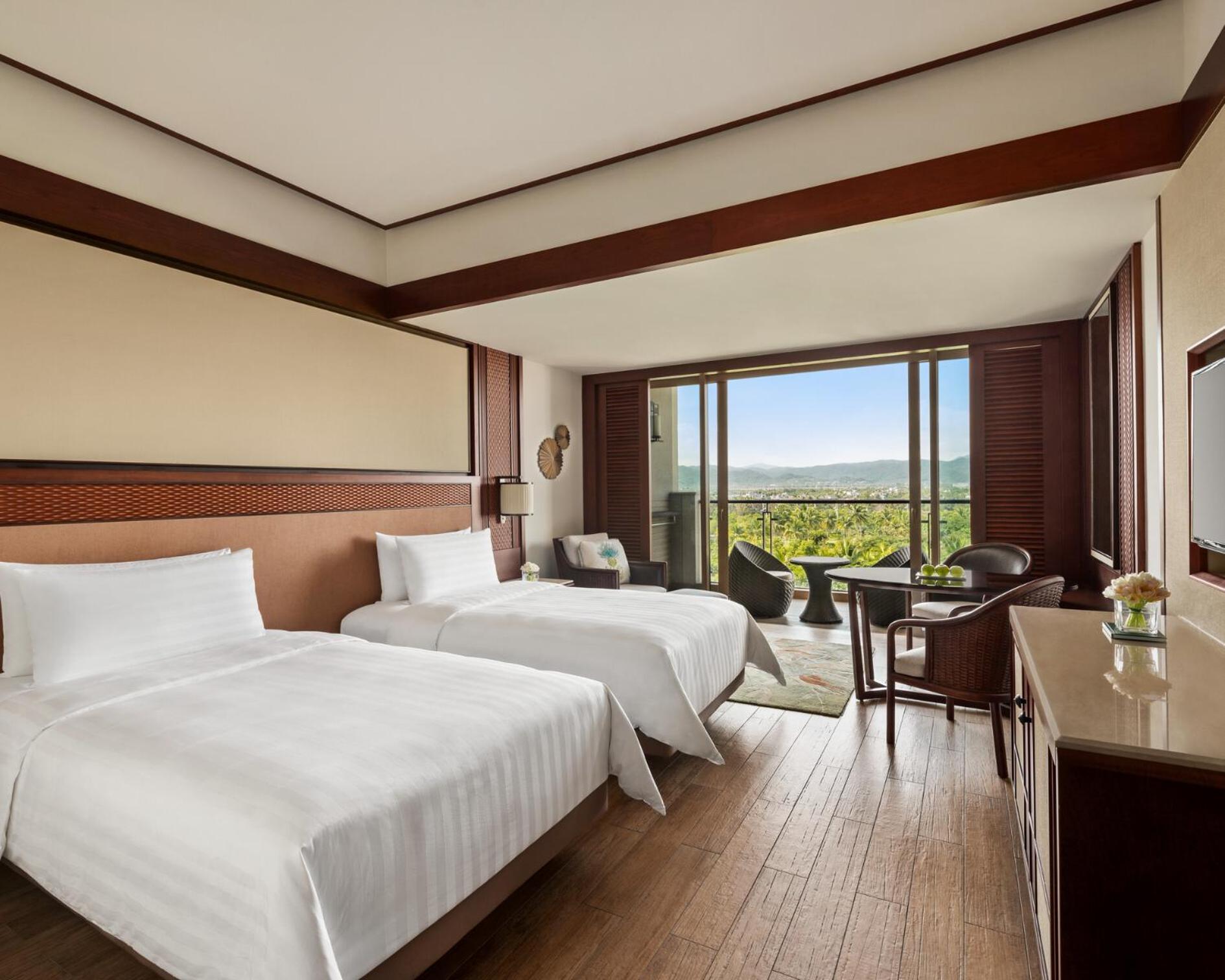 Shangri-La Sanya Bagian luar foto